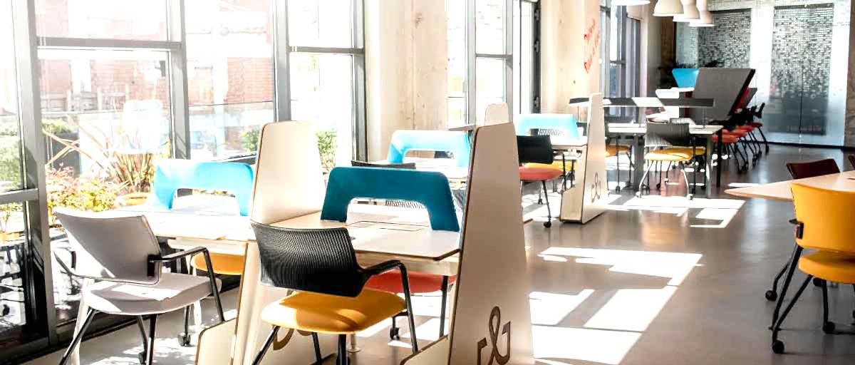 Modern bir ofis